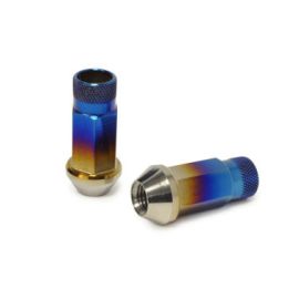 EVS Tuning Burned Titanium Lug Nuts (M12x1.5)
