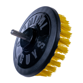 Chemical Guys Carpet Brush w/Drill Attachment - Medium Duty