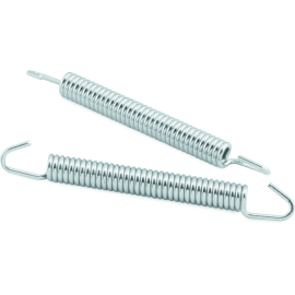 BikeMaster Exhaust Springs (Pair) - 83mm