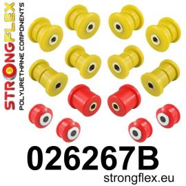 Strongflex Front Suspension Bush kit for Porsche Cayenne II / VW Touareg II (026267B)