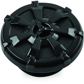 Kuryakyn Alley Cat Tankdeckel Schwarz - DT Autoworks