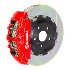 Brembo 00-03 M5 97-03 5-Series передние тормоза GT BBK 8 поршней 380x34 красные роторы