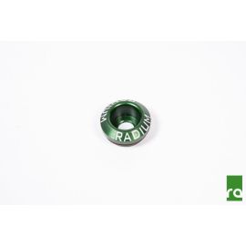 Сиденье для инжектора 22мм Radium Engineering для Subaru - алюминий, CNC, лазерная гравировка, анодированное, конверсия на верхнюю подачу.