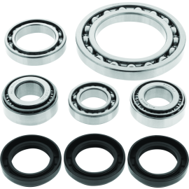 QuadBoss 01-02 Arctic Cat 250 4x4 Front Differential Bearing & Seal Kit