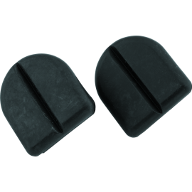 Kuryakyn Replacement Rubber For Stirrup Heel Rest Black (Pair)