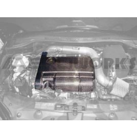 Carbon Engine Cover for VW Golf V /Seat Leon (05STLN3DOEEC)