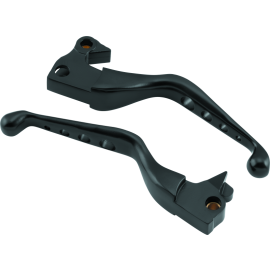 Bikers Choice 04-13 XL Black Holed Lever Set