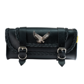 Willie & Max Universal Black Magic Tool Bag (12 in L x 5 in W x 2.5 in H) - Black