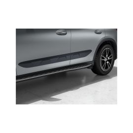 Design side trim, GLC, black matt, A2547207401