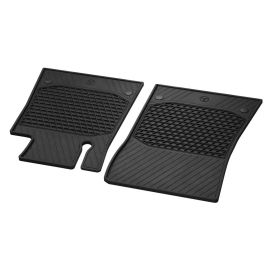 All-weather mats CLASSIC, set, 2-piece, automatic transmission, SLK-SLC, black, SALEA17268013489G33