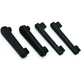 Kuryakyn Replacement Rubber Pads (4)