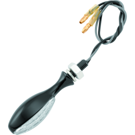 LED торпеда BikeMaster черная - пара от DT Autoworks