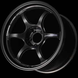 Advan RG-D2 17x8,5 -10MM 6-139,7 Felge Schwarz Semi-Glanz