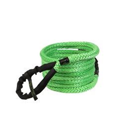 Voodoo Offroad 2.0 Santeria Series 3/4in x 30 ft Kinetic Recovery Rope with Rope Bag - Green