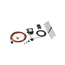 Auxiliary heating, radio remote control, code HY1, installation kit, Sprinter, black, A9078200001