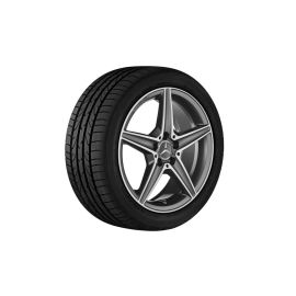 Original Mercedes-Benz AMG Alufelge 7,5 J x 18 ET 44 C-Klasse 205 Vorderachse A20540111007X21