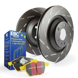 EBC S9 Kits: Yellowstuff Beläge & USR Bremsscheiben