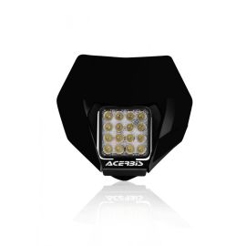 Acerbis VSL Universal Headlight - Black