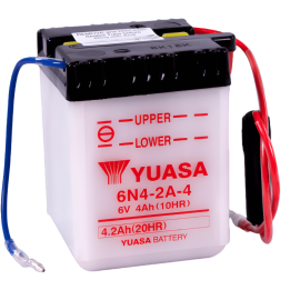 Yuasa 6N4-2A-4 Conventional 6 Volt Battery