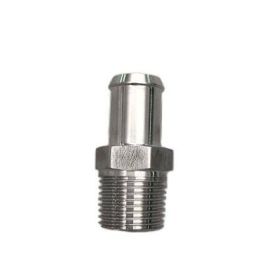 Oil Drain Fitting - Straight 5/8 Hose by 1/2 NPT