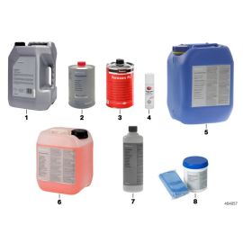 Оригинальные резинки для авто BMW, защитный состав 5L, уход за резиной, модель 83 12 5 A16 8A2.