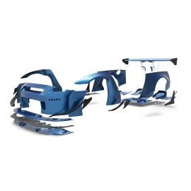 GReddy Rocket Bunny Widebody Kit Aero V1 for R35 GTR (17020635)