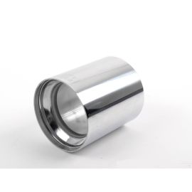 Гenuine M Performance Выхлопная Трубка Хром 18 30 2 336 864 | BMW Original | 4 Series F32 LCI Coupe 2018