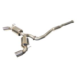 GReddy Evolution GT Dual Cat-Back Exhaust for Evo X (10138300)