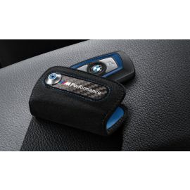 Genuine M Performance Lettering Logo Key Holder Fob Cover Case