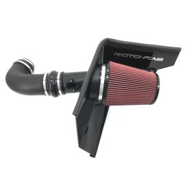 2010-11 Camaro V6 Cold Air Intake With Oiled Filter Rotofab