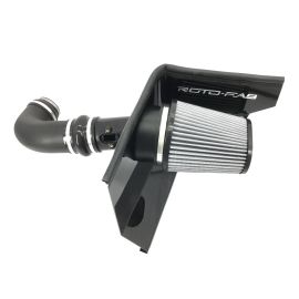 2010-11 Camaro V6 Cold Air Intake With Dry Filter Rotofab