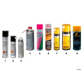 Универсальная смазка-защитник для автомобиля, силиконовый спрей 400 мл, оригинал BMW