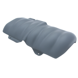 2014-17 Chevrolet SS Sedan Plenum Cover Fiberglass Bare