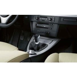 BMW Sport Schaltknauf Leder + Chromring 25 11 7 584 548