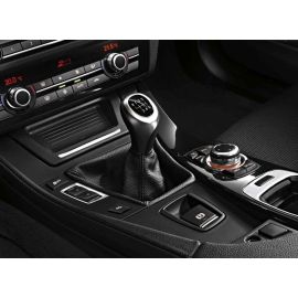 Echter BMW Schaltknauf + Lederschutz 6 Gang F10 2011