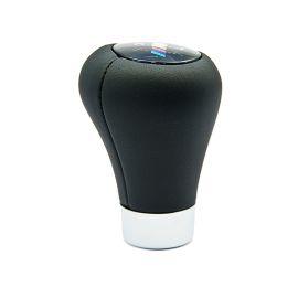 Genuine 5-Speed M Leather Gear Stick Knob Black 25 11 7 896 031