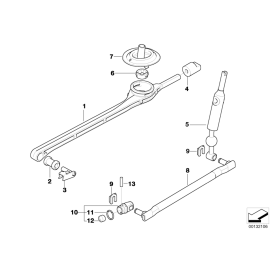 Echt BMW Gangschaltung Lager 26mm - Originalteile kaufen