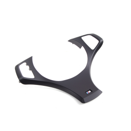 Genuine M Sport Steering Wheel Cover Trim Black 32 30 3 455 491