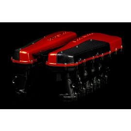 Boost Logic Billet / Carbon Fiber Intake Manifold for 17+R8/Huracan