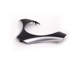 Genuine Sport Steering Wheel Cover Trim Black+Chrome 32 30 6 850 540