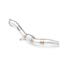 RM Motors Downpipe for BMW E83 X3 20d M47N2 (112116)