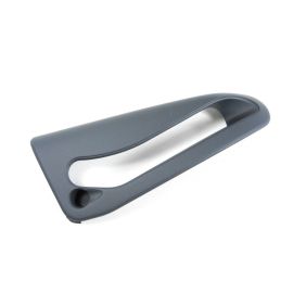 Genuine Seat Belt Outlet Cover Trim Panel Left Grey