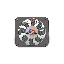 Flex-A-Lite 12 Lo-Profile S-Blade Puller Electric Fan 116550 (123)