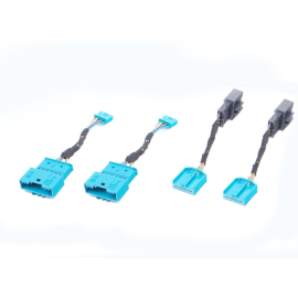 Genuine Facelift Rear Lights Wiring Harness Retrofit Cable Set 61 12 2 181 311