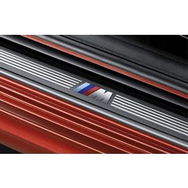 Echte BMW Türschwellerleiste hinten links 51 47 7 906 819