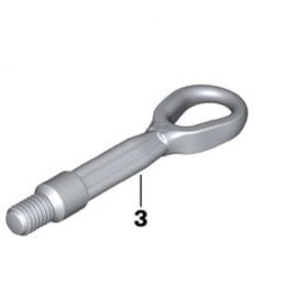 Genuine Bumper Tow Hook Hinge 72 15 7 953 893