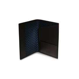 Genuine Montblanc For Passport Cover Matte Effect Black Leather 80 21 2 450 917