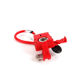 Genuine Plus Pole Terminal To Battery Cable 61 12 9 217 031