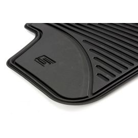 Genuine All Weather Rubber Car Floor Mats Front + Rear Set 51 47 2 414 220