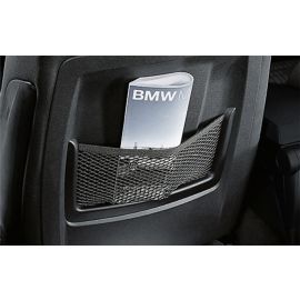 Genuine Front Seat Rear Panel+Storage Net Bag Grey 52 10 9 166 909